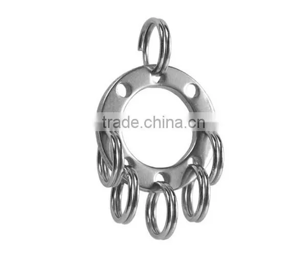 Utility Removable UFO buckle Durable Keychain outdoor EDC tool Mini Key Ring
