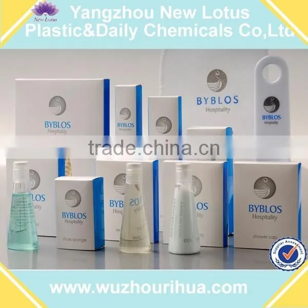 Fashionable Cosmetic Bottle Hotel Amenity Hospitality Amenity Yangzhou New Lotus photo-2