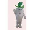 Custom Radish Mascot Cartoon Cosplay Costumes of Full Body