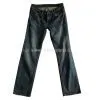Lady's Skinny Stylish Blue Denim Jeans With Best Cheap photo-2