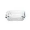 Pyrex Borosilicate Glass Casserole Baking Dish Heat-Resistant 1000ml