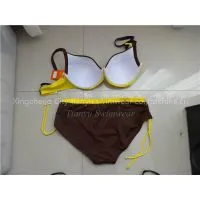 New Arrival Swimwear Bikini Set Cheap Bathing Suit Big Size Popular Bikini photo-3