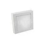 1140lm High Lumen LED Flat Panel Lights 12W 3000K Warm White Corridor Light