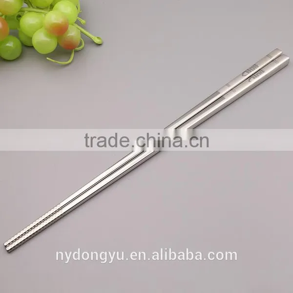 High Quality Stainless Steel 304 Butterfly Character Chopsticks/xdy Dragon Stainless Steel 304 Chipsticks / Fancy Dinnerware photo-6