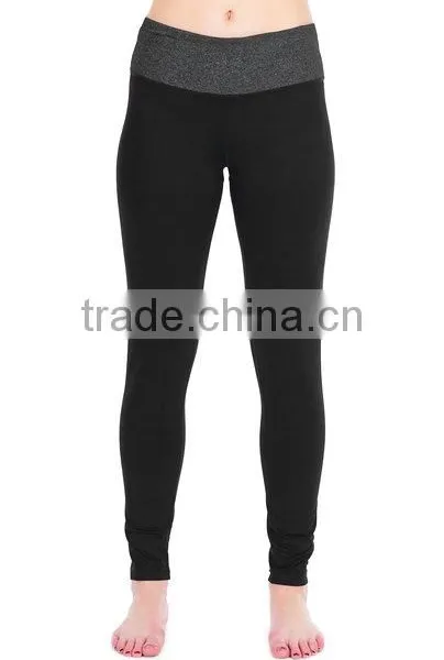 Tights Fitness Custom Compression Yoga Pants Womens Skinny Pants Panty Girdle Leggings photo-3