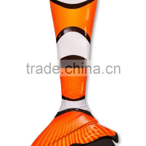 Kids Fancy Mermaid Swimsuit, Mermaid Tail With Monofin for Swimming photo-4