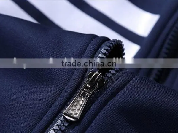 Winter Mens Sport Suits Activewear Wholesale Athletic Apparel Manufacturers Long Sleeve Jacket photo-6