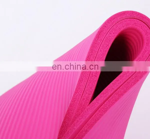 Eco - Friendly NBR /PVC Yoga Mat photo-2