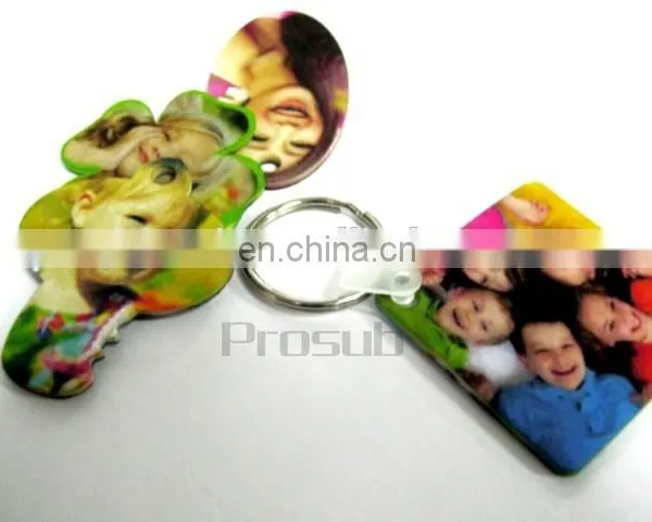 DIY Sublimation Heat Transfer French Fiber Key Ring photo-6