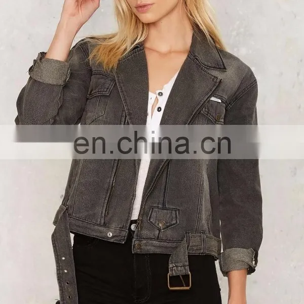 China Wholesale Denim Jackets Suppliers Custom Printed Denim Jacket photo-3