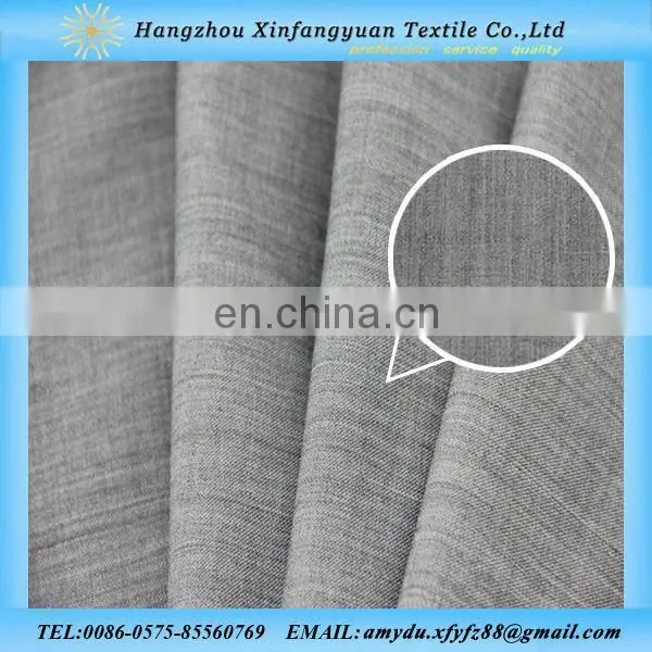 Twill Fabric Polyester Viscose Fabric Dyed Twill TR Fabric