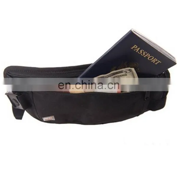 Amazon Unisex Anti Theft RFID Cotton Waist Bag photo-6