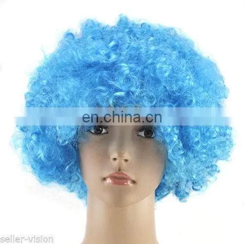 Ahort Afro White Wig FGW-0048 photo-2