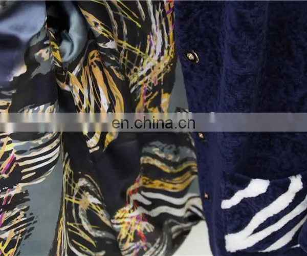 Top Quality Australia Sheepskin Coat Women Dark Blue Winter Cashmere Long Fur Coat photo-5