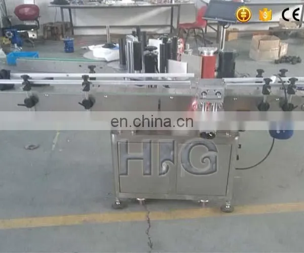 Omron Magic Eye Automatic Round Bottle Sticker Labeling Machine Servo Motor Fix-point Labeling photo-6