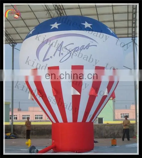 Best Selling Products Outdoor Inflatable Advertising Ground Balloon Air Giant Stand Promotion Balloon On Sale photo-4