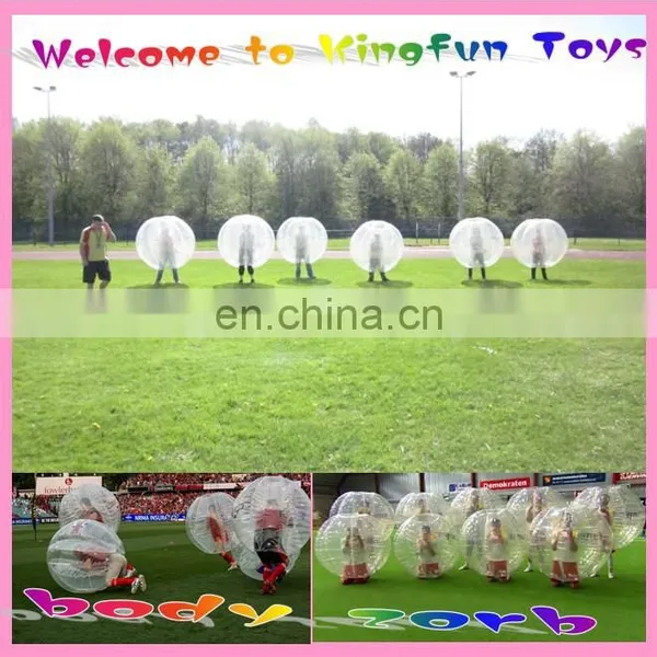 Clear Inflatable Bumper Bubble Soccer/football