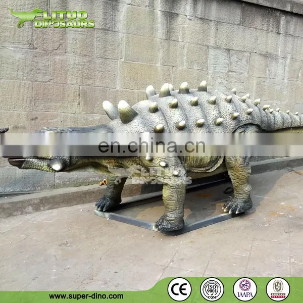 Theme Park Animatronic Robot Ankylosaurus Dinosaur photo-3