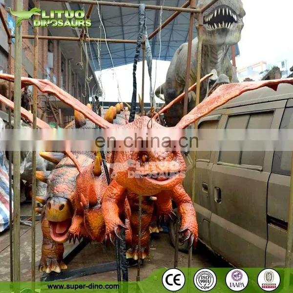 Cute Dragon Animatronic That Flies photo-4