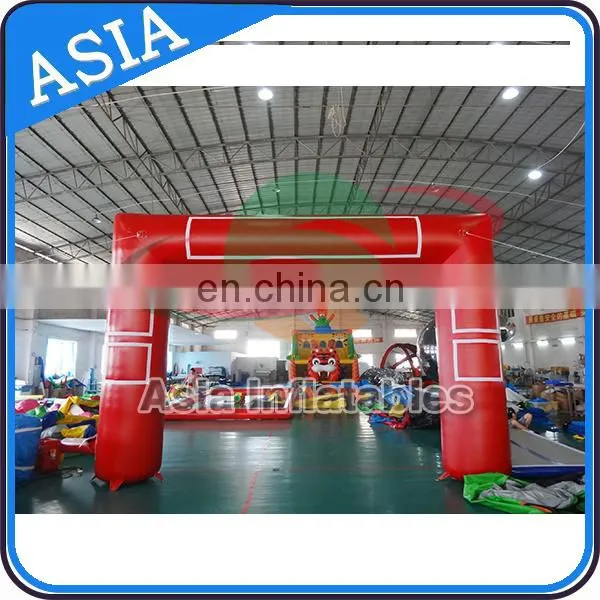 Custom Logo Printing Cold Air Rear Archway Inflatable Square Truss Arch For Sports Training photo-2