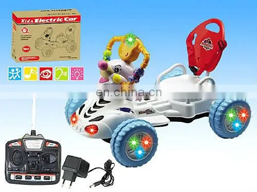 Children RC Eletric Car With Light and Music