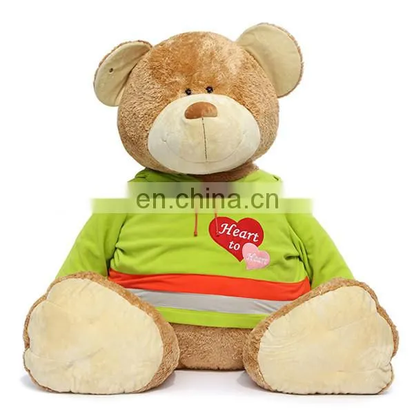Fluffy Teddy Bear Plush Soft Big Hugble Cute Kids Adorable Toy photo-4