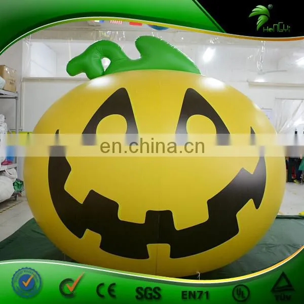 Giant Pumpkin Shape Inflatable Halloween Decorative Balloon Pumpkin Replica Party Display Inflatables photo-3
