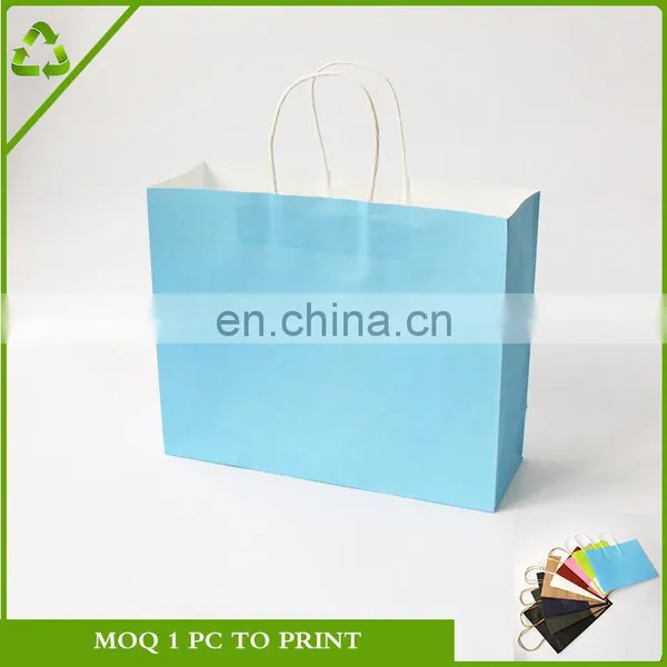 Wholesale Custom Wedding Gift Paper Bag photo-5