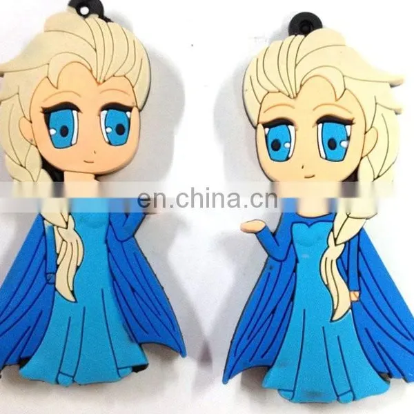 Cool Style New Design Oem Custom 3D Rubber Keychain photo-4