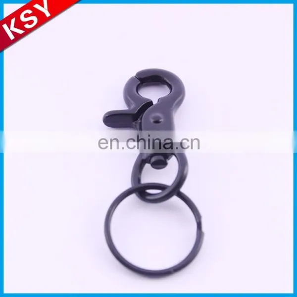 Newest Factory Promotion Price Metal Accessories Key Shaped Hanger Bag Snap Hook photo-4