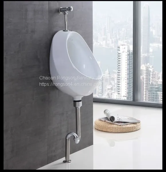 Hot Selling Bathroom Modern Ceramic Factory Wall Mounted White Color China Supply France Mens wc Urinal Made in China photo-5