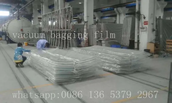 Soft Nylon Vacuum Bagging Film for Laminated Glass