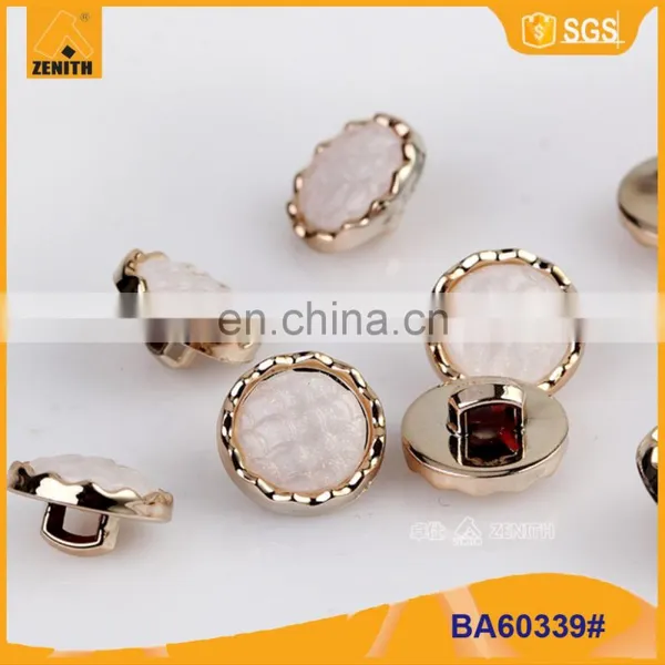 UV Plating Polyester Button for Shirt BA60339 photo-3