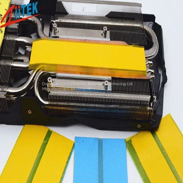2W/mK Conductivity Thermal Conductive Gap Filler TIF400 Series for Cooling Components to the Chassis of Frame photo-4