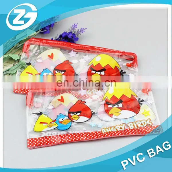 Wenzhou Direct Factory Custom Printed Clear PVC Pencil Pouch photo-5
