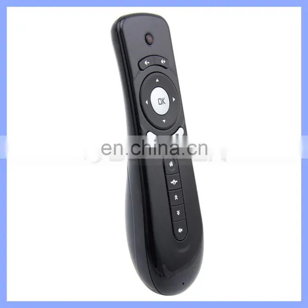 2.4G Wireless Keyboard Android Air Mouse Non-directional Anti-shake 3d Air Fly Mouse for Smart tv for Motion Sense Games photo-2