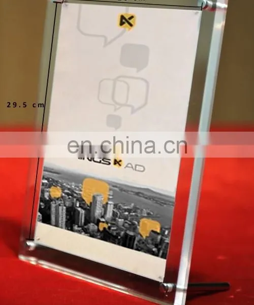 Cheap a4 Certificate Acrylic Frame/certificate Holder/certificate Display Frame photo-2