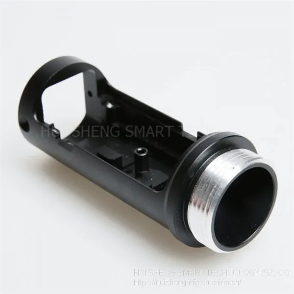 Blacking Anodizing CNC Machining Gimbals Aluminum Handle Parts photo-4