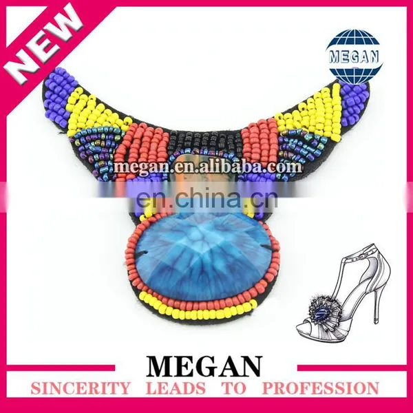 Hot Sale 2014 Leather Flower Shoes Clip