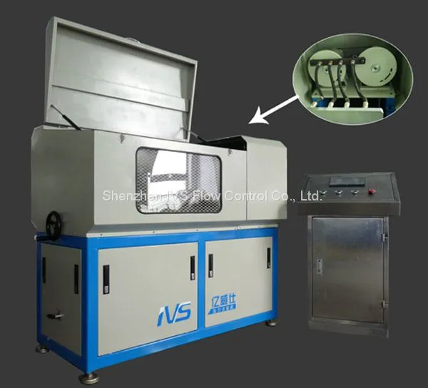 Flexing Test Stand & Proof Pressure Test Stand for Hose, Pipe, Tubing, Coupling