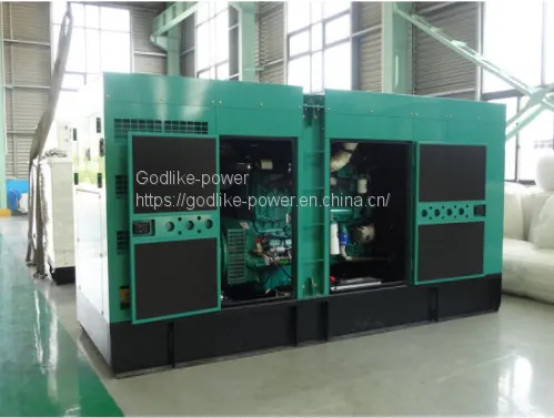 3 Phase 200kw Diesel Powered Cummins Generator (NT855-GA) (GDC250*S) photo-3