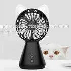 Advertisment Portable Hand Held Electrical Table Folding Mini USB Fan Rechargeable