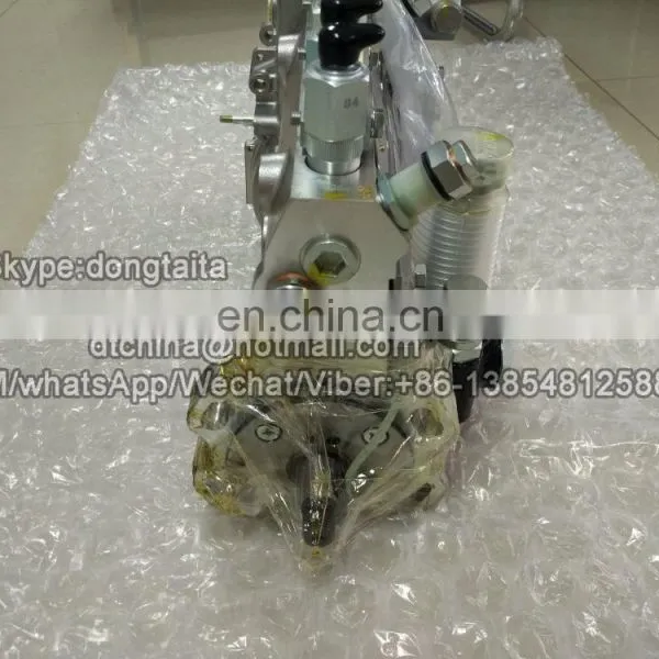 Original Excavator Engine High Pressure Fuel Pump 101609-3760, 101609-3750 for KOMATSU PC220-6 photo-3