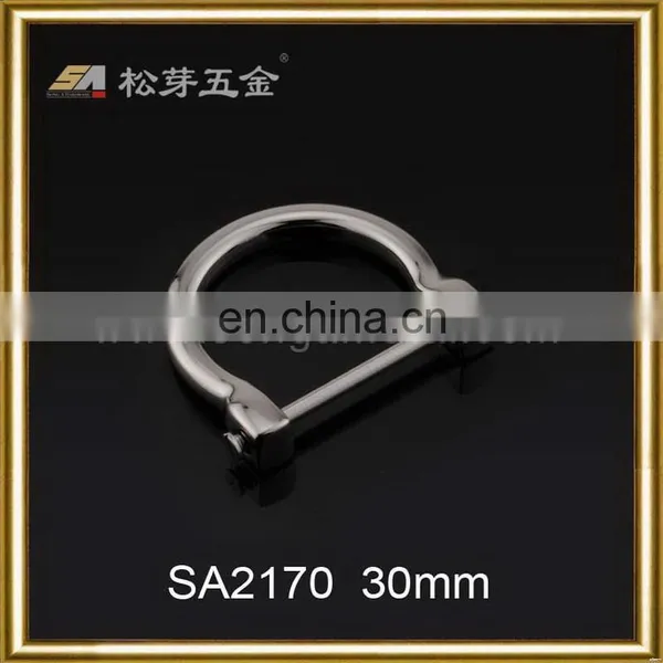 Creative New Style 2016 New Arrival Metal Buckle Open d Ring photo-2