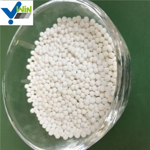 Zibo 99.5% Alumina Oxide Ceramic Catalyst Carrier Ball Microspheres photo-5