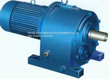 High Performance and Effifiency Helical Gear Unit Speed Reducer photo-4