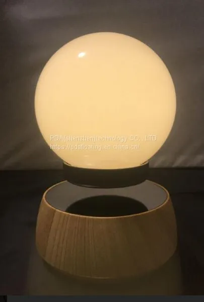 Magnetic Floating Levitate Bottom Led Bulb Lamp photo-3