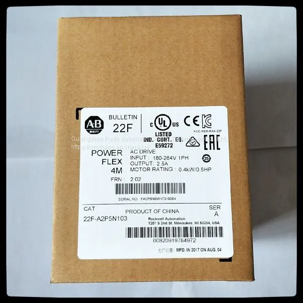 Allen Bradley PowerFlex 4M Inverter Drive 7.5kw, 22F-D018N104 photo-3