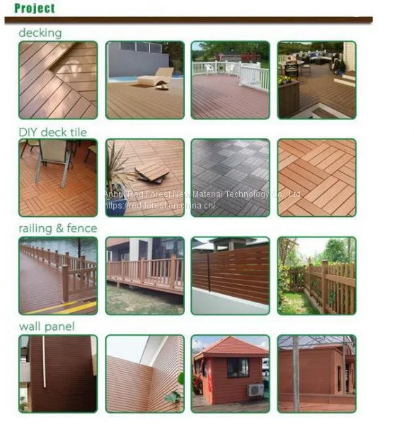 Environmental Wood Plastic Composite Wpc Flooring photo-3