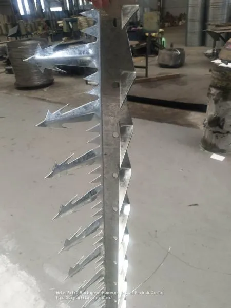 Galvanized Razor Spike for Security Wall Fence photo-3
